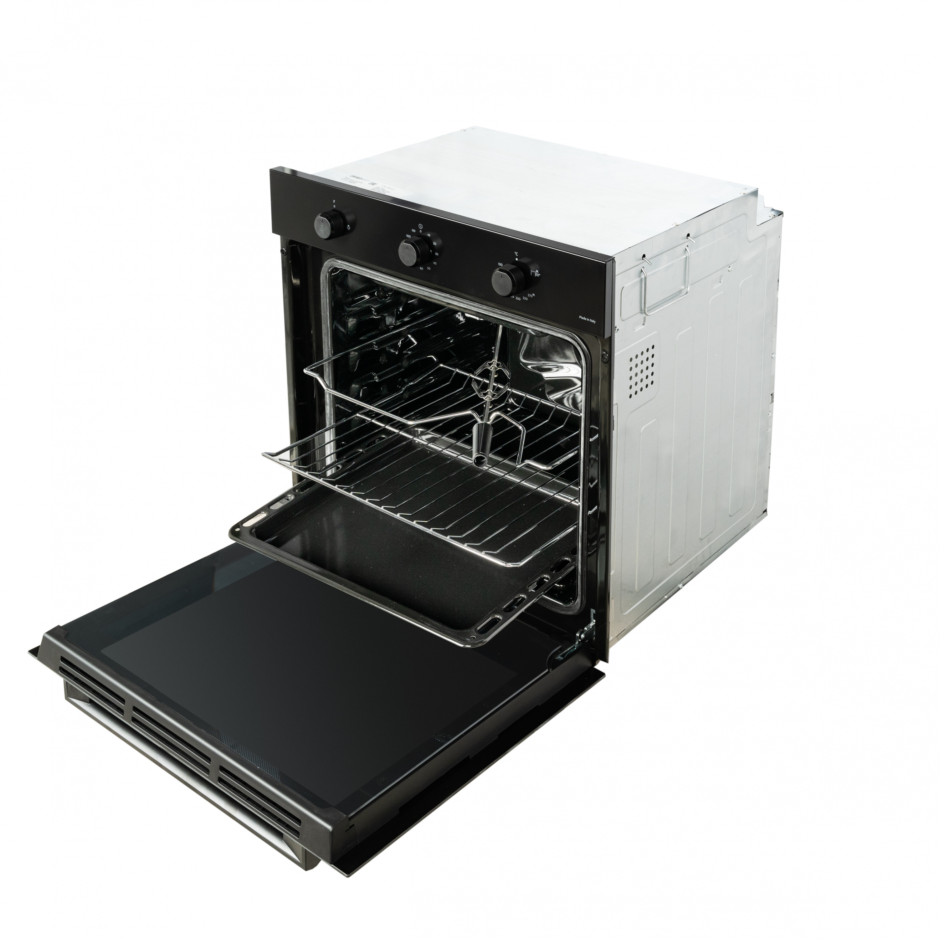 картинка Газовый духовой шкаф Delonghi FG 6 NL RUS  картинка Газовый духовой шкаф Delonghi FG 6 NL RUS