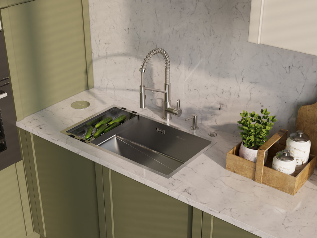 картинка Коландер Omoikiri CO-06-LG 