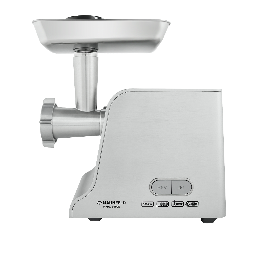 картинка Мясорубка Maunfeld MMG.3000S  картинка Мясорубка Maunfeld MMG.3000S