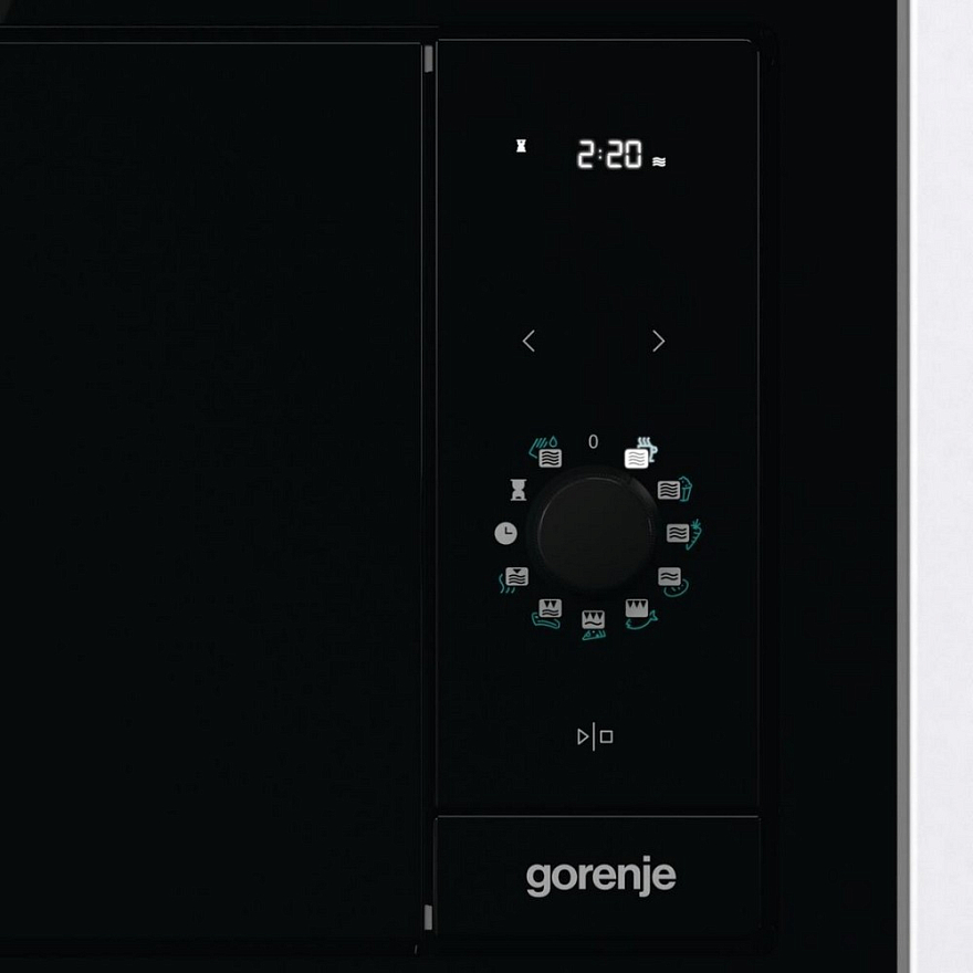 картинка Микроволновая печь Gorenje BM235G1SYB  картинка Микроволновая печь Gorenje BM235G1SYB