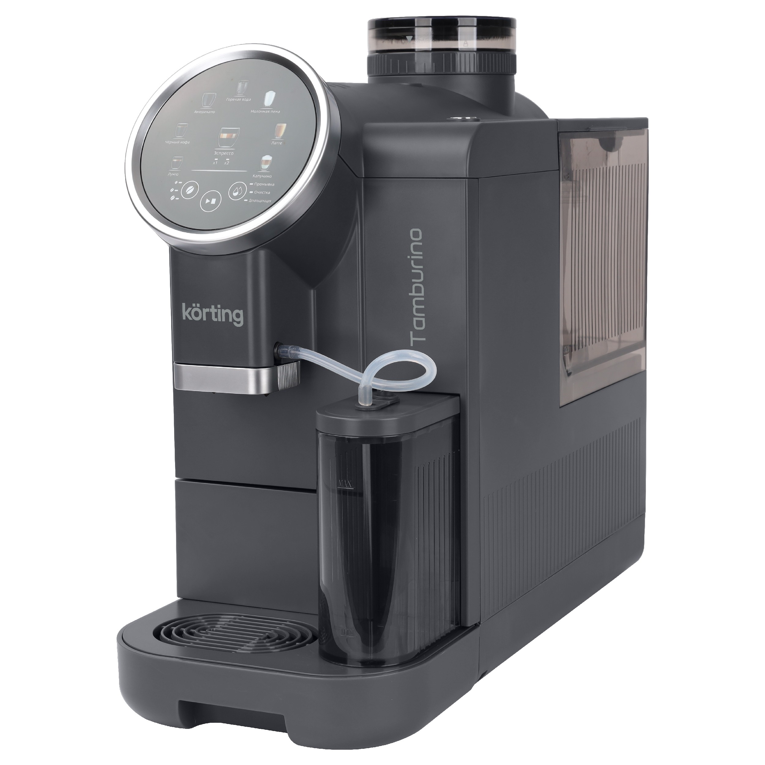 картинка Кофемашина отдельностоящая Korting KACM 2028 Gr Tamburino 