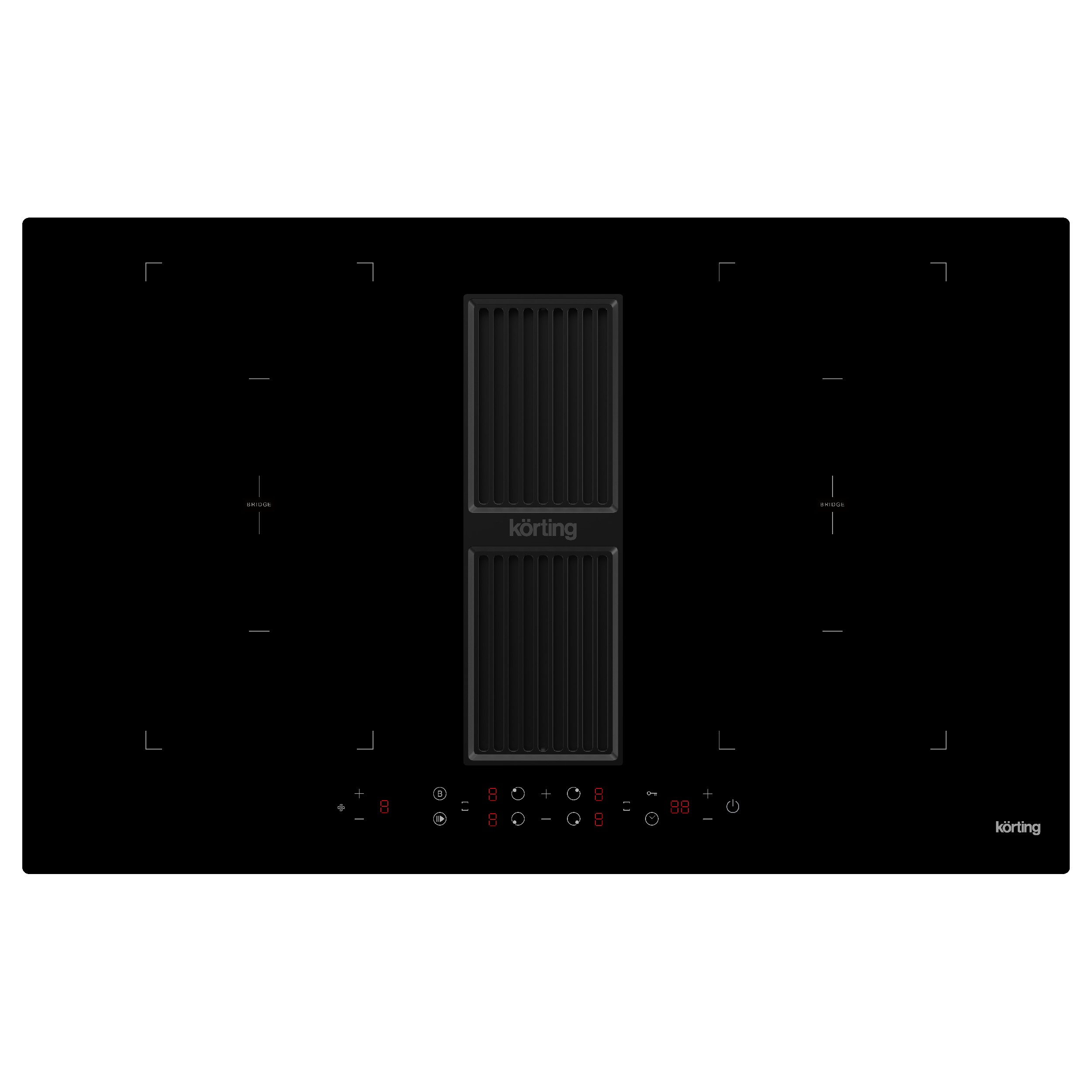 картинка Варочная панель Korting HIBH 84980 NB  картинка Варочная панель Korting HIBH 84980 NB