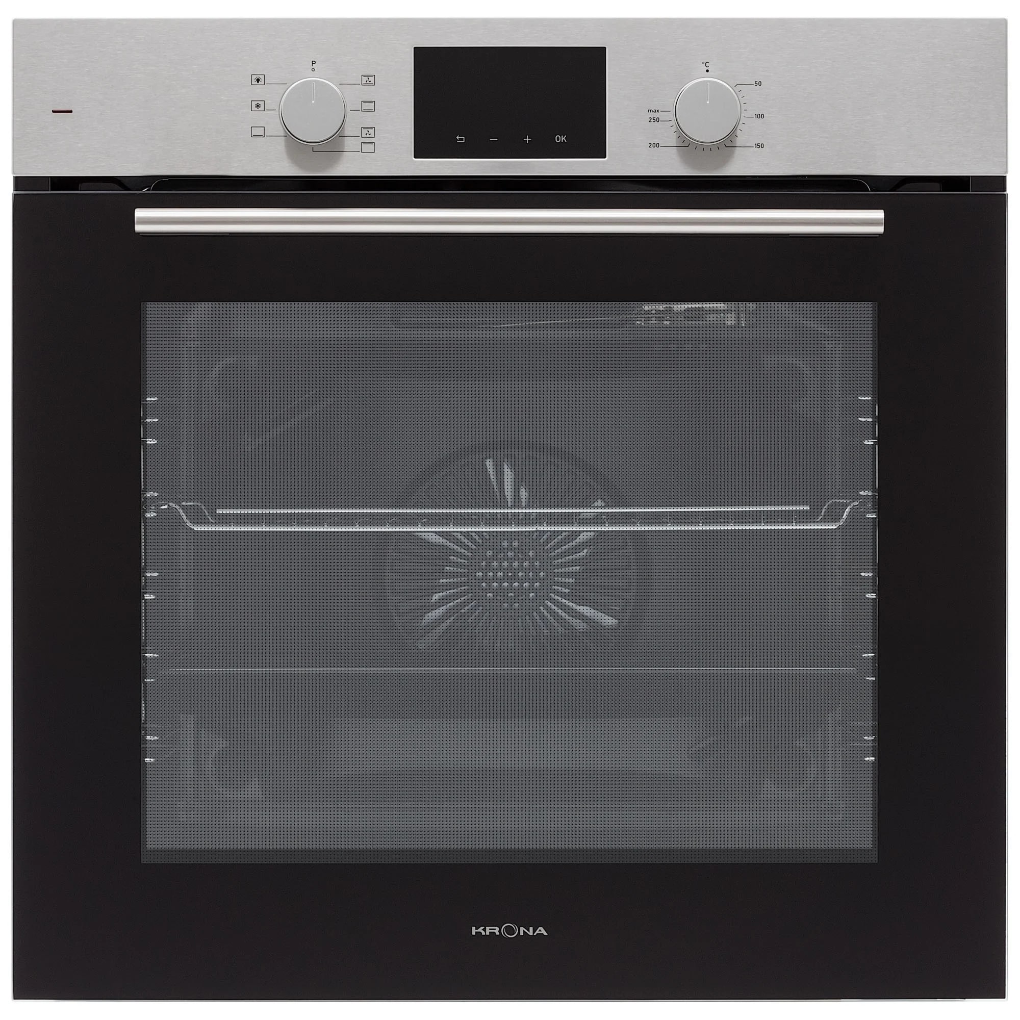 картинка Электрический духовой шкаф Krona LEGENDE 60 IX нержавеющая сталь 