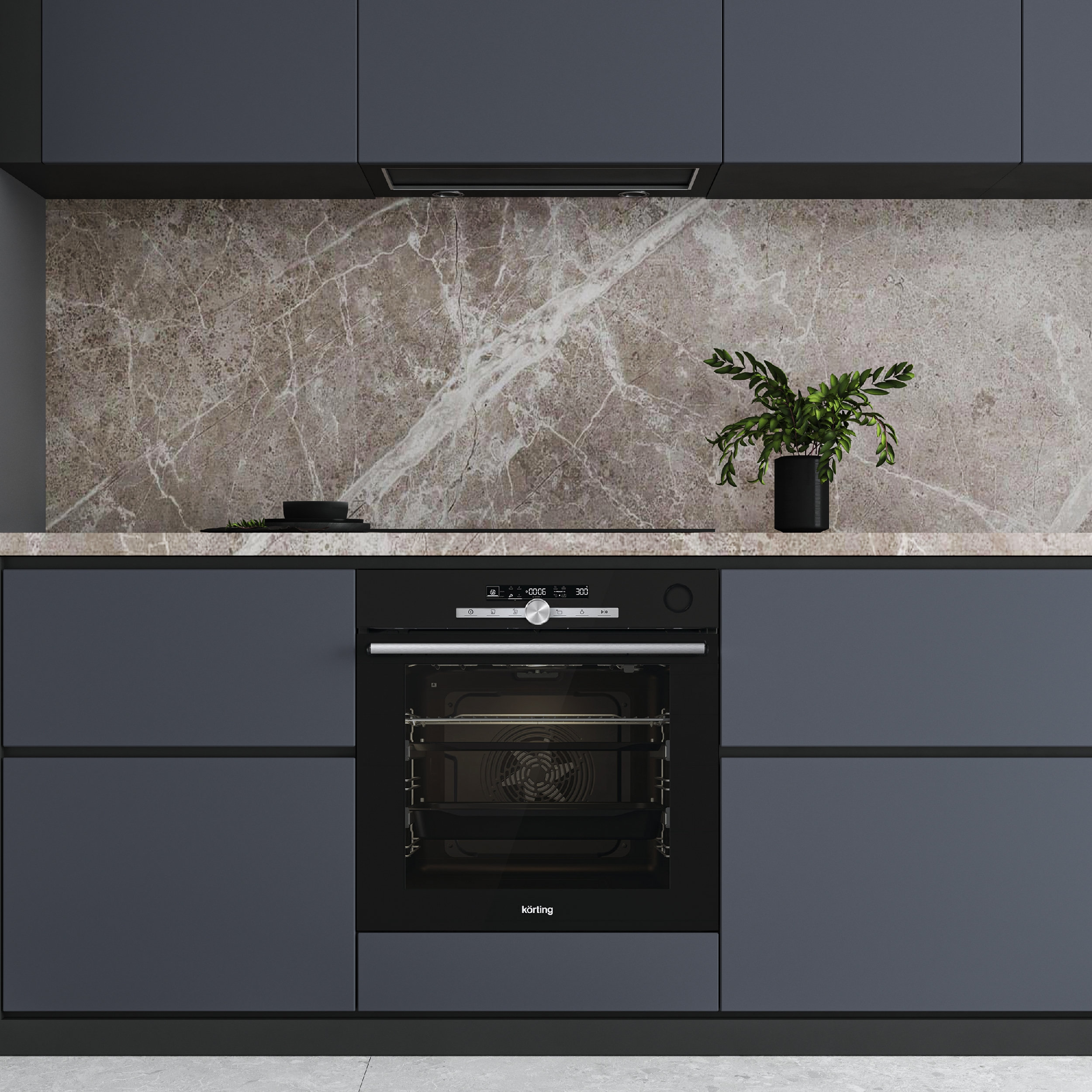 картинка Электрический духовой шкаф с функцией пара Korting OKB 9982 EN ST 