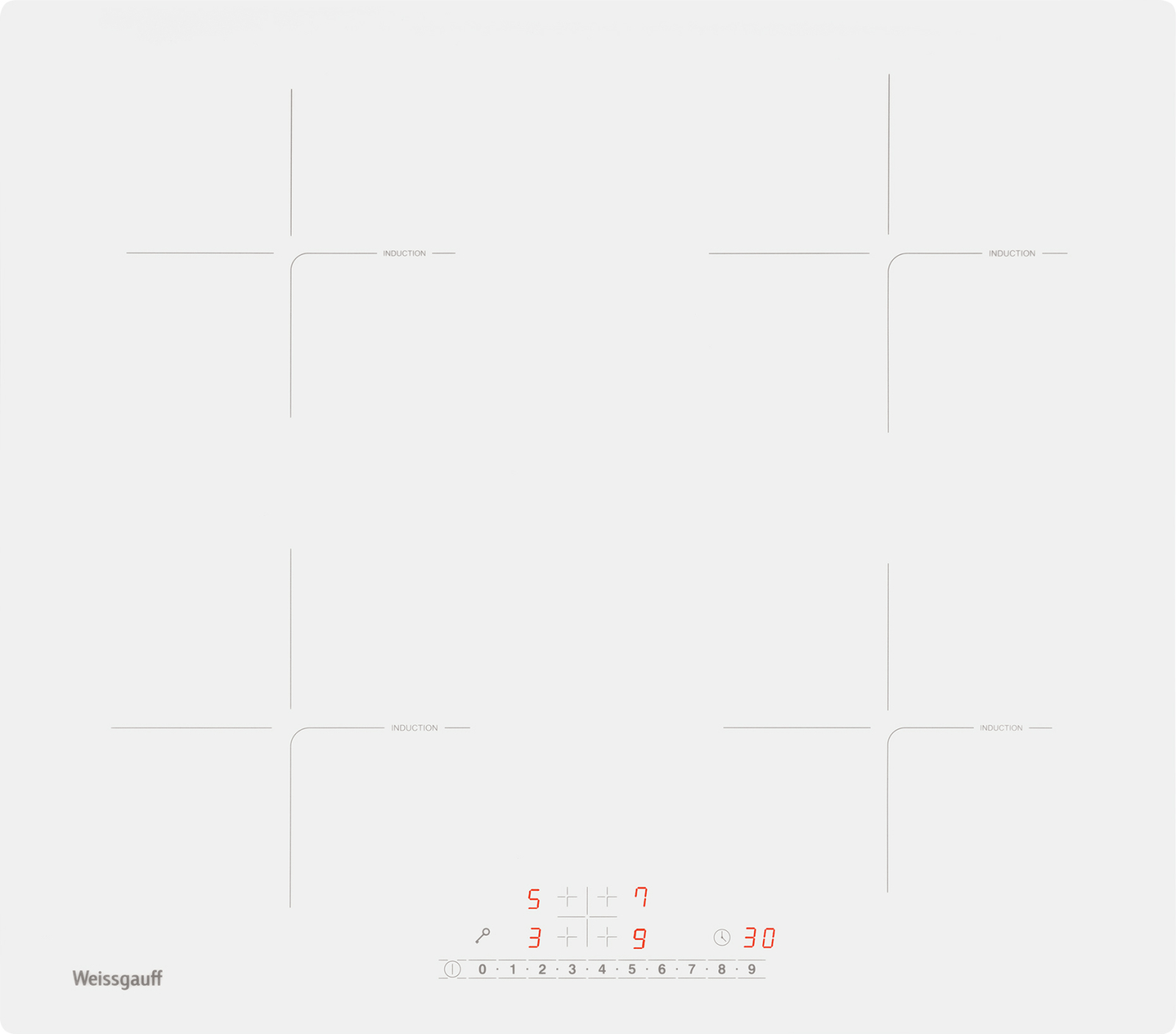 картинка Индукционная варочная панель Weissgauff HI 632 W 