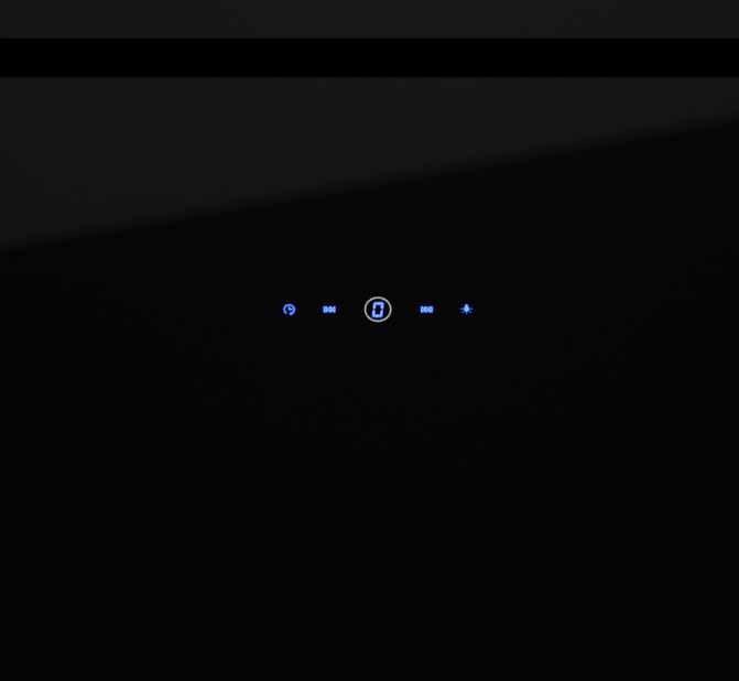 картинка Кухонная вытяжка Lex FURIA 600 BLACK 