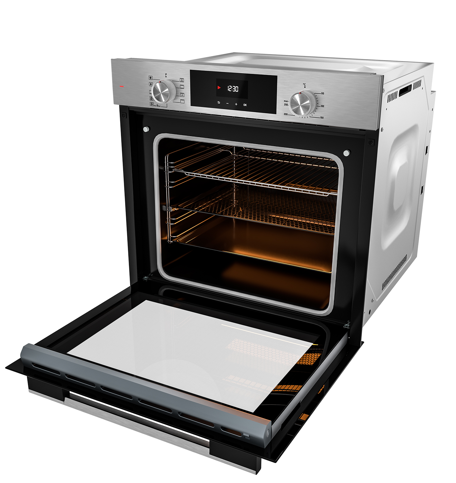 картинка Электрический духовой шкаф Millen MEO 6003 IX  картинка Электрический духовой шкаф Millen MEO 6003 IX