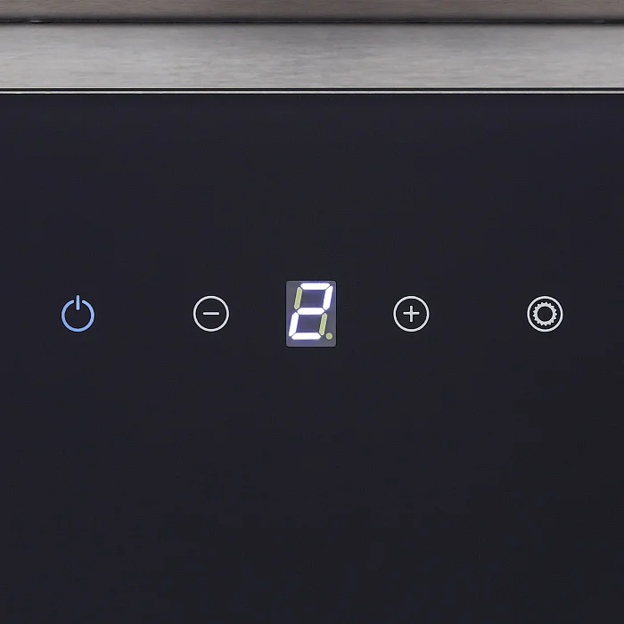 картинка Кухонная вытяжка Krona SELINA 600 GLASS BLACK S 