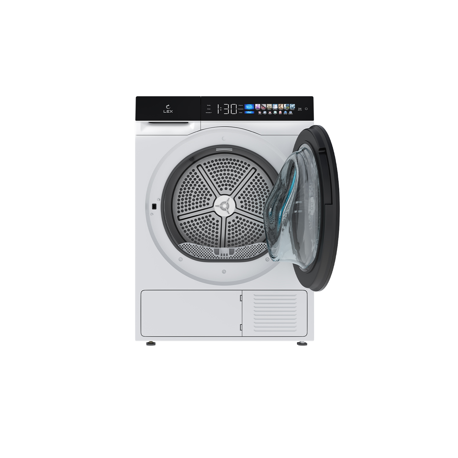 картинка Сушильная машина Lex LDM12WBLTHD 
