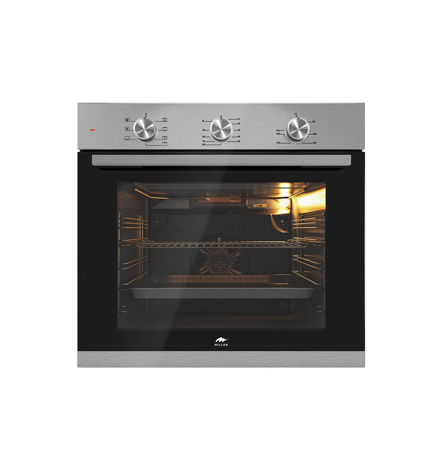 картинка Духовой шкаф Millen MEO 6001 IX 