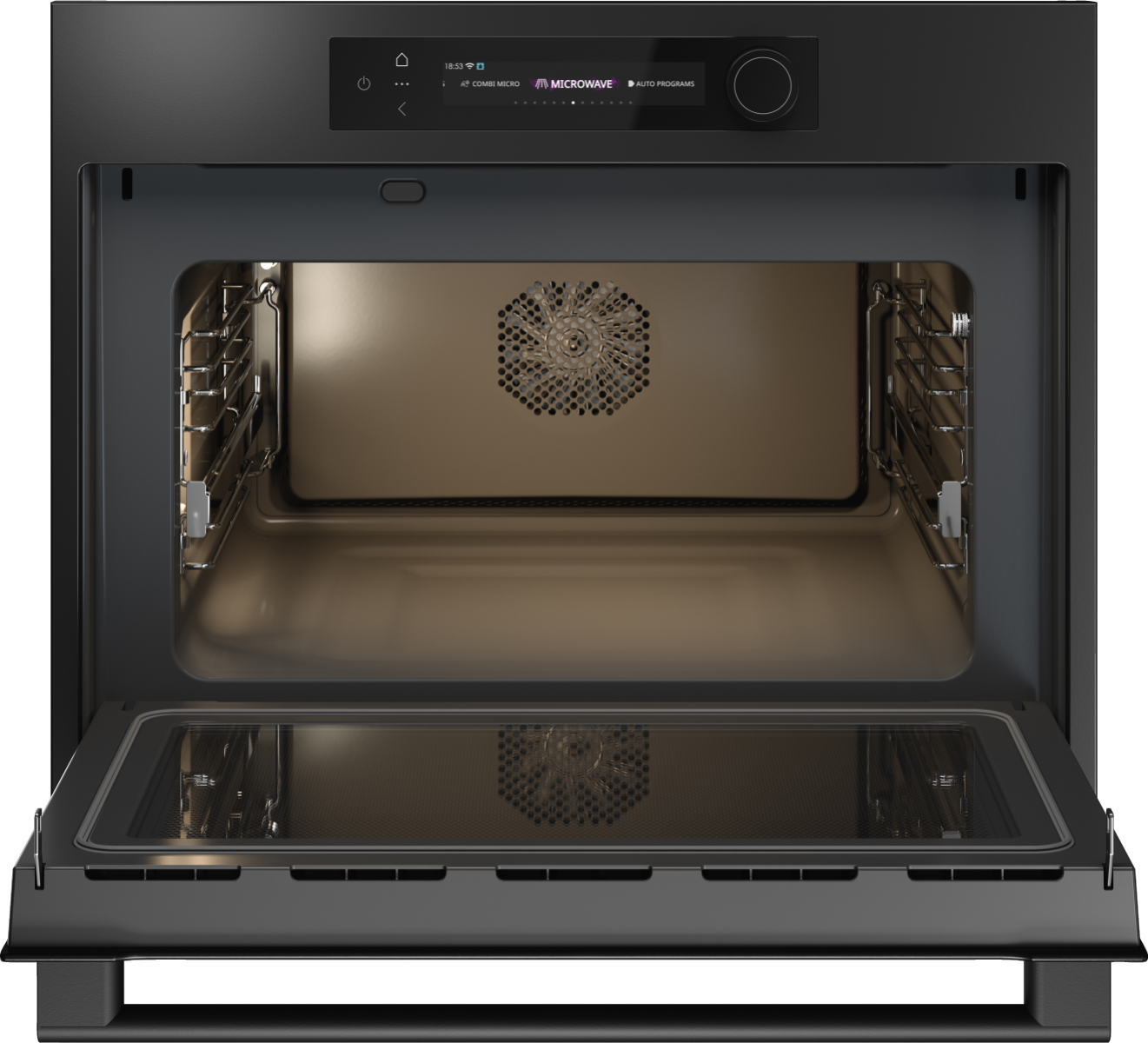 картинка Микроволновая печь Asko OM64GSH графит 