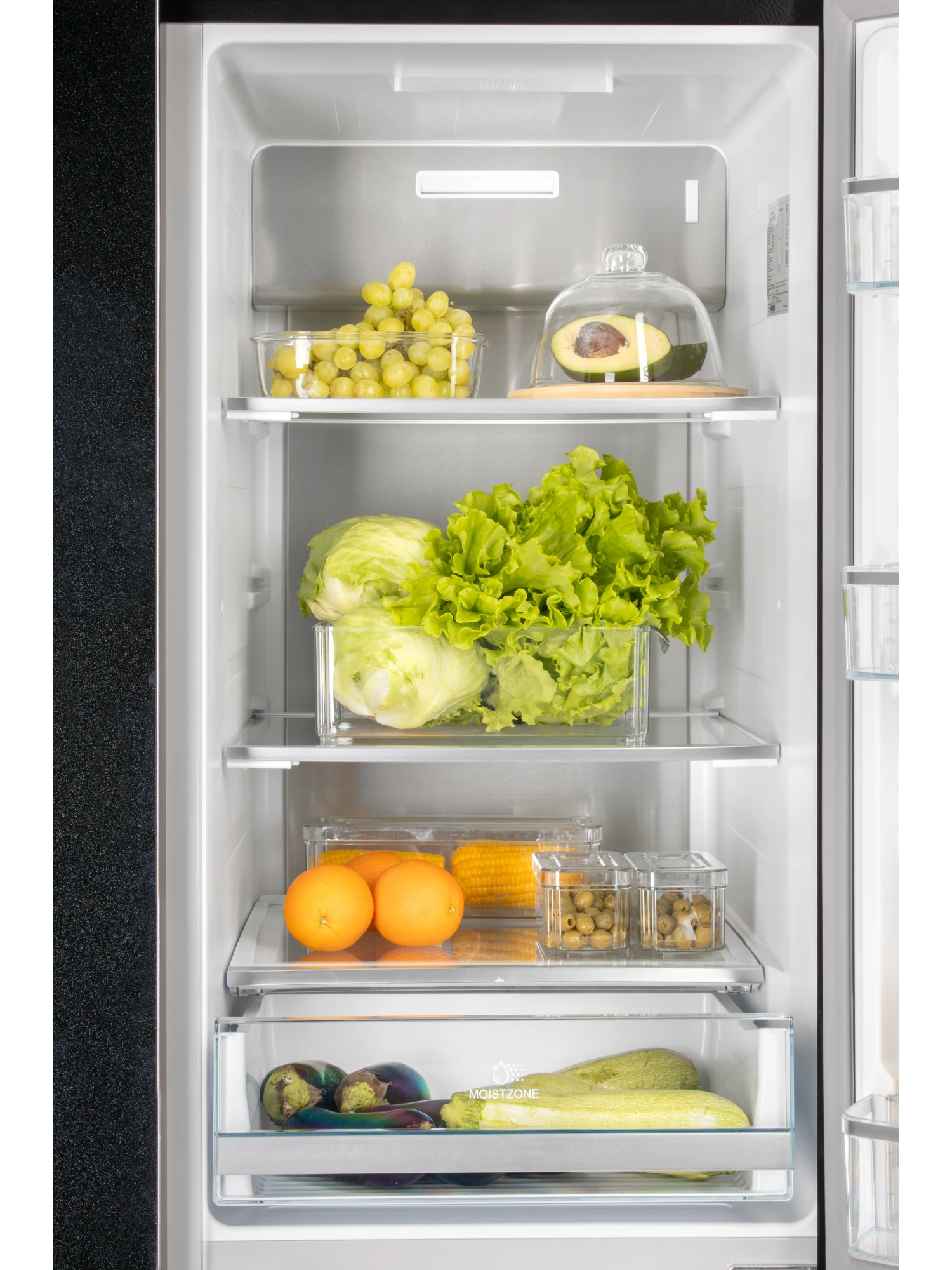 картинка Отдельностоящий холодильник Hiberg I-RFS 750G B 