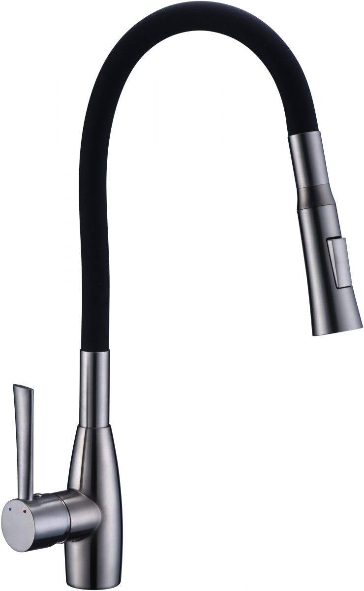 картинка Смеситель Oulin OL-8022 сатин 