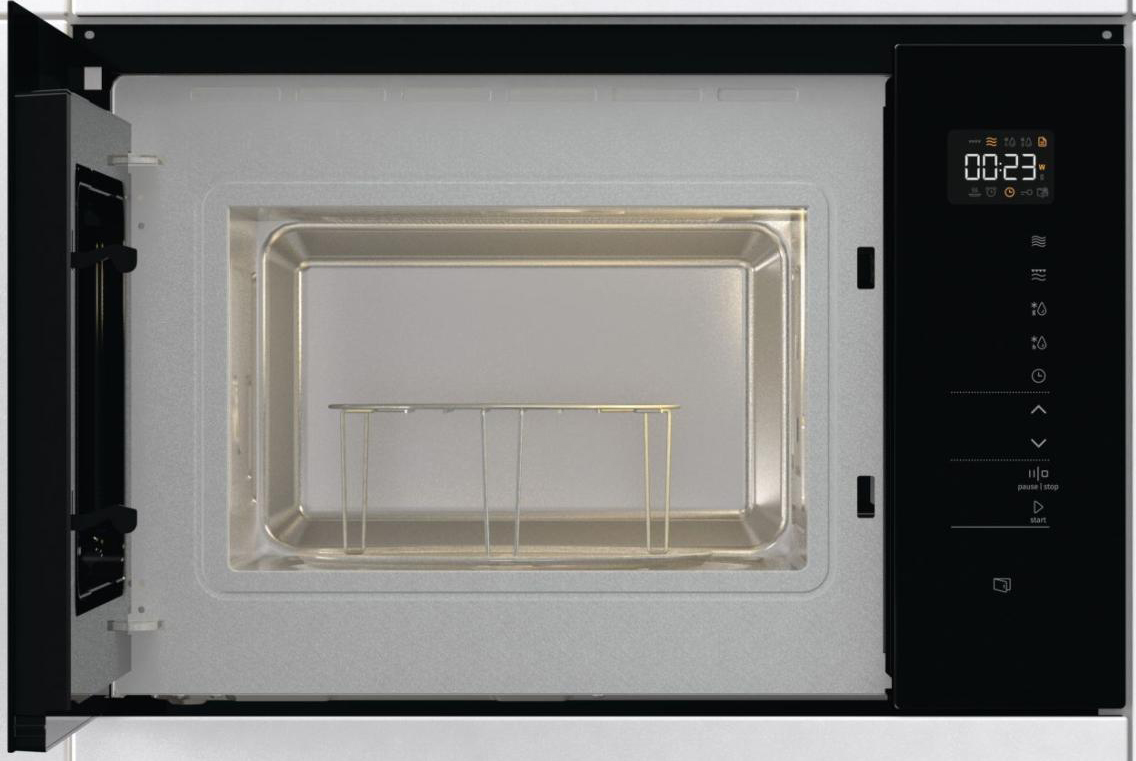 картинка Микроволновая печь Gorenje BMI251SG3BG черный  картинка Микроволновая печь Gorenje BMI251SG3BG черный