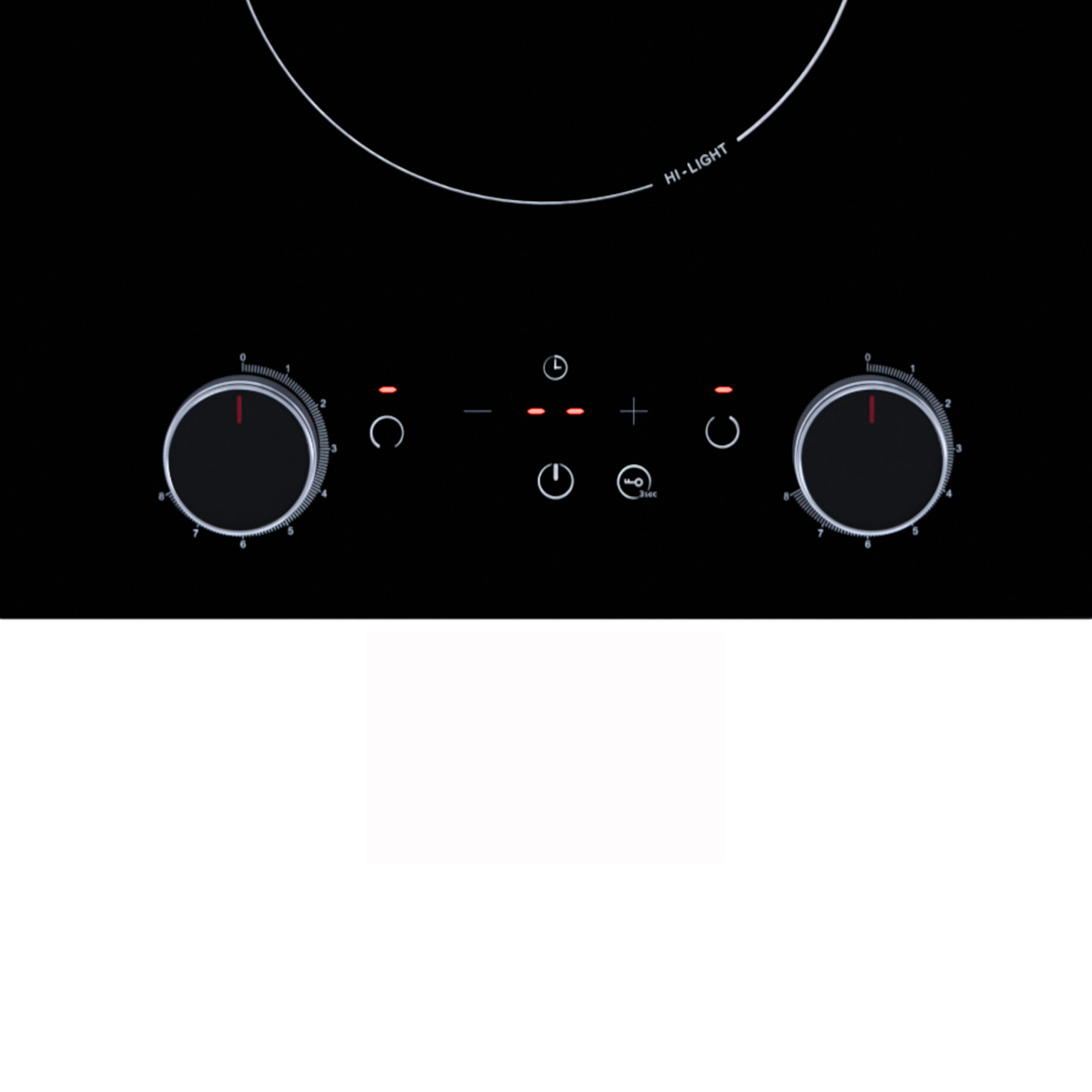 картинка Электрическая варочная панель Lex EVH 320M BL 