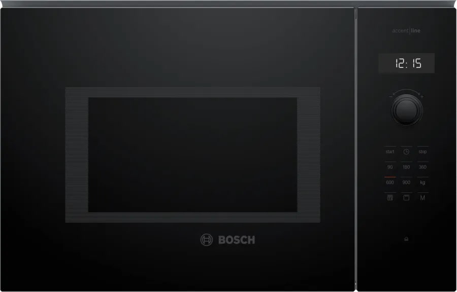 картинка Микроволновая печь встраиваемая Bosch BEL454MB1F  картинка Микроволновая печь встраиваемая Bosch BEL454MB1F