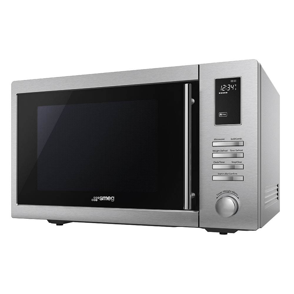 картинка Микроволновая печь Smeg MOE25X  картинка Микроволновая печь Smeg MOE25X