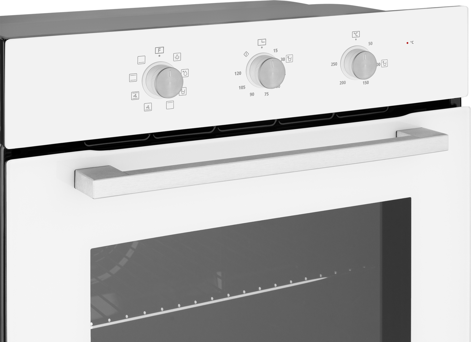 картинка Электрический духовой шкаф Weissgauff EOM 208 PDW Steam Clean 