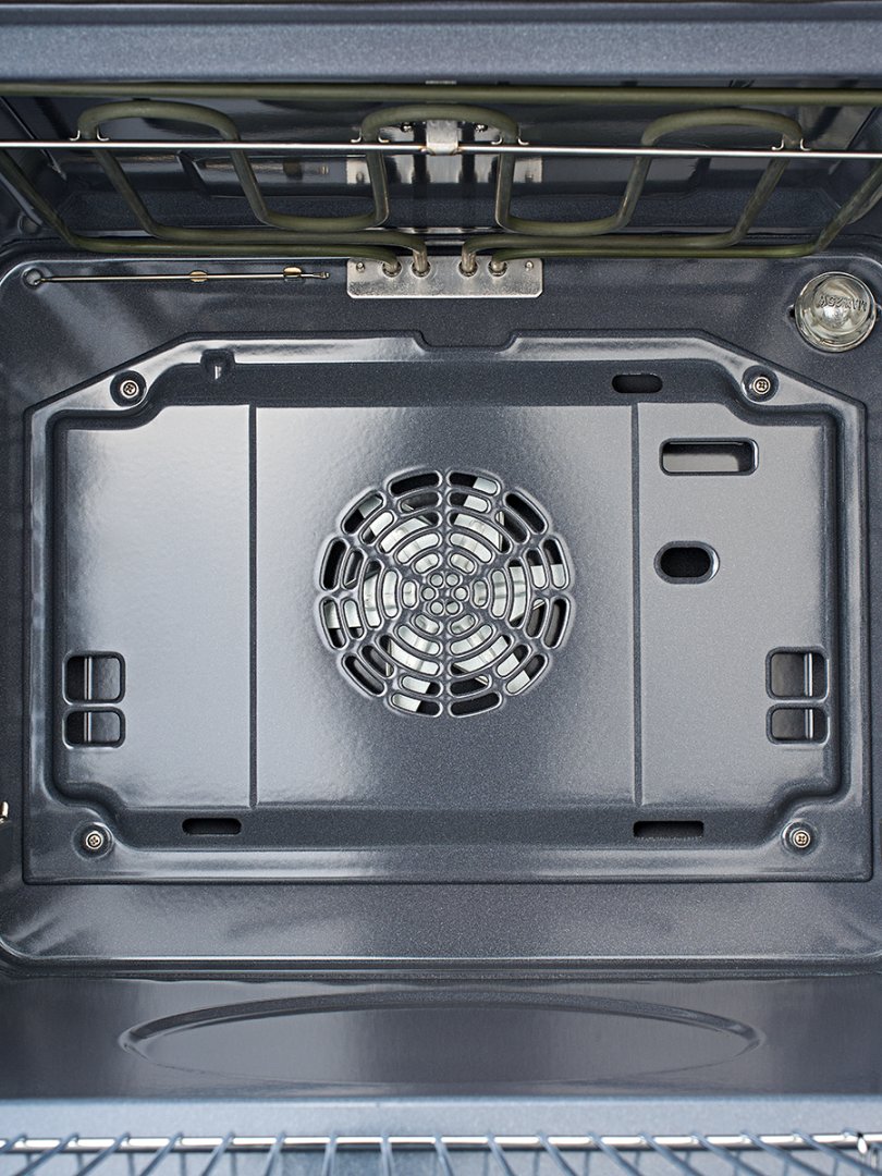 картинка Электрический духовой шкаф Vard VOC444HB черный 