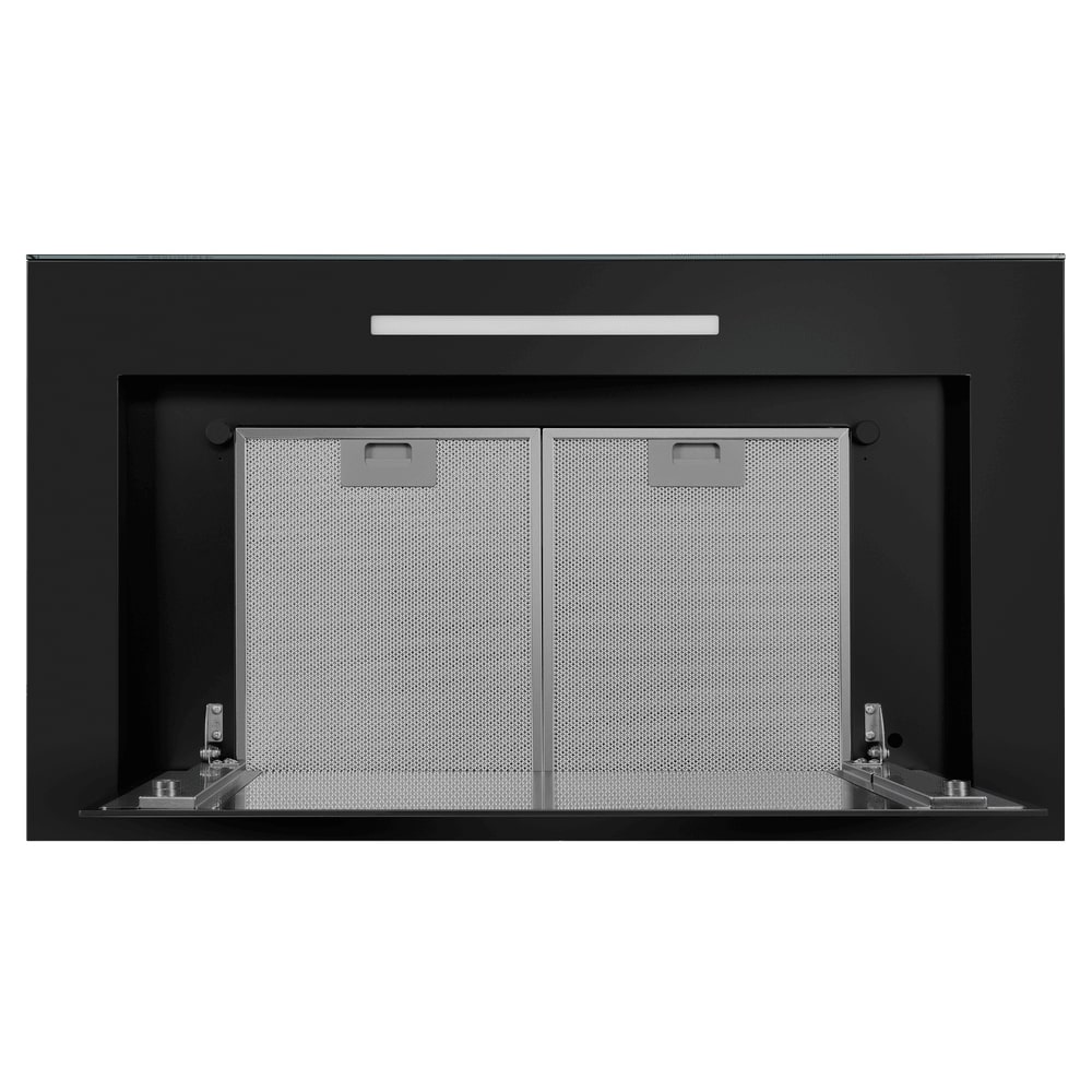 картинка Кухонная вытяжка Maunfeld MODERN 90 BLACK  картинка Кухонная вытяжка Maunfeld MODERN 90 BLACK