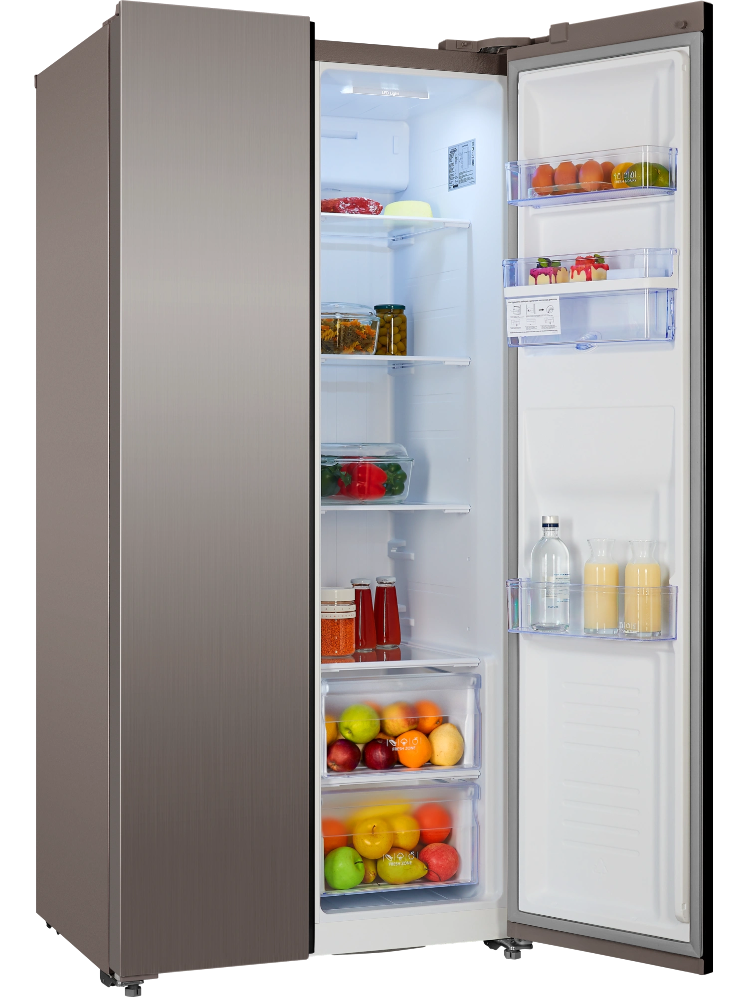 картинка Отдельностоящий холодильник Nord i-RFS 480 H 