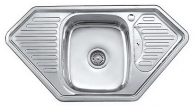 картинка Мойка для кухни Premial 9550B матовая (0,8мм) 