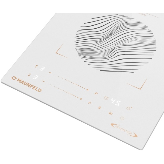 картинка Индукционная варочная панель Maunfeld CVI292S2BWHF Inverter 