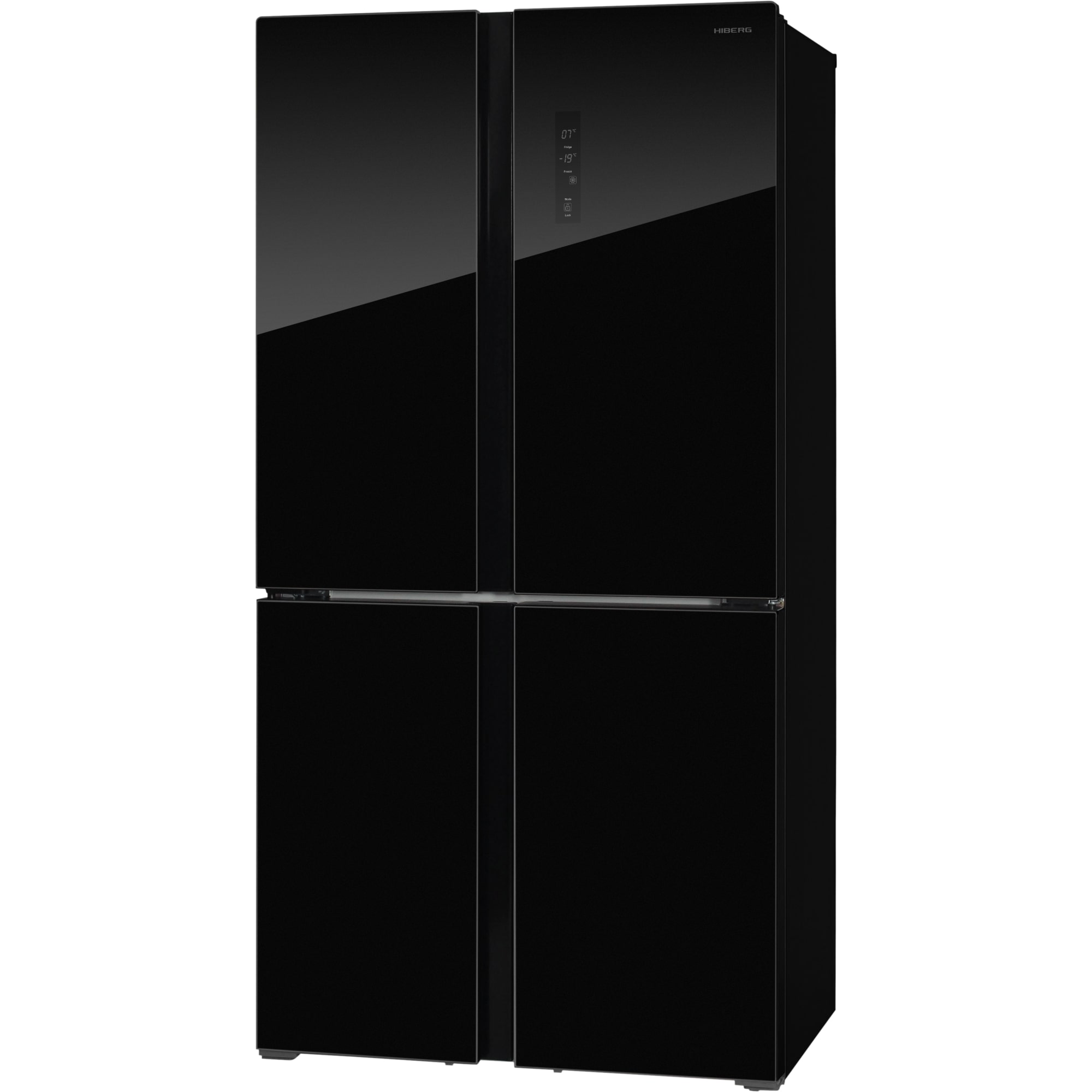 картинка Отдельностоящий холодильник Hiberg RFQ-555DX NFGB inverter  картинка Отдельностоящий холодильник Hiberg RFQ-555DX NFGB inverter