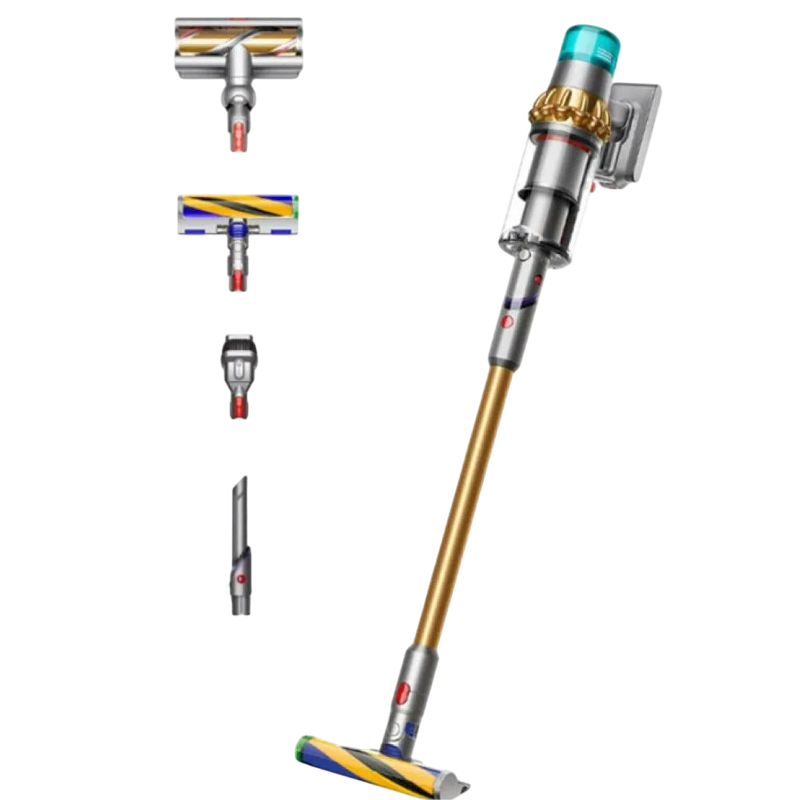 картинка Пылесос Dyson V15 Detect Absolute Gold 447000-01 