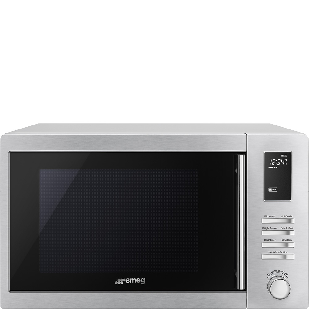 картинка Микроволновая печь Smeg MOE25X  картинка Микроволновая печь Smeg MOE25X