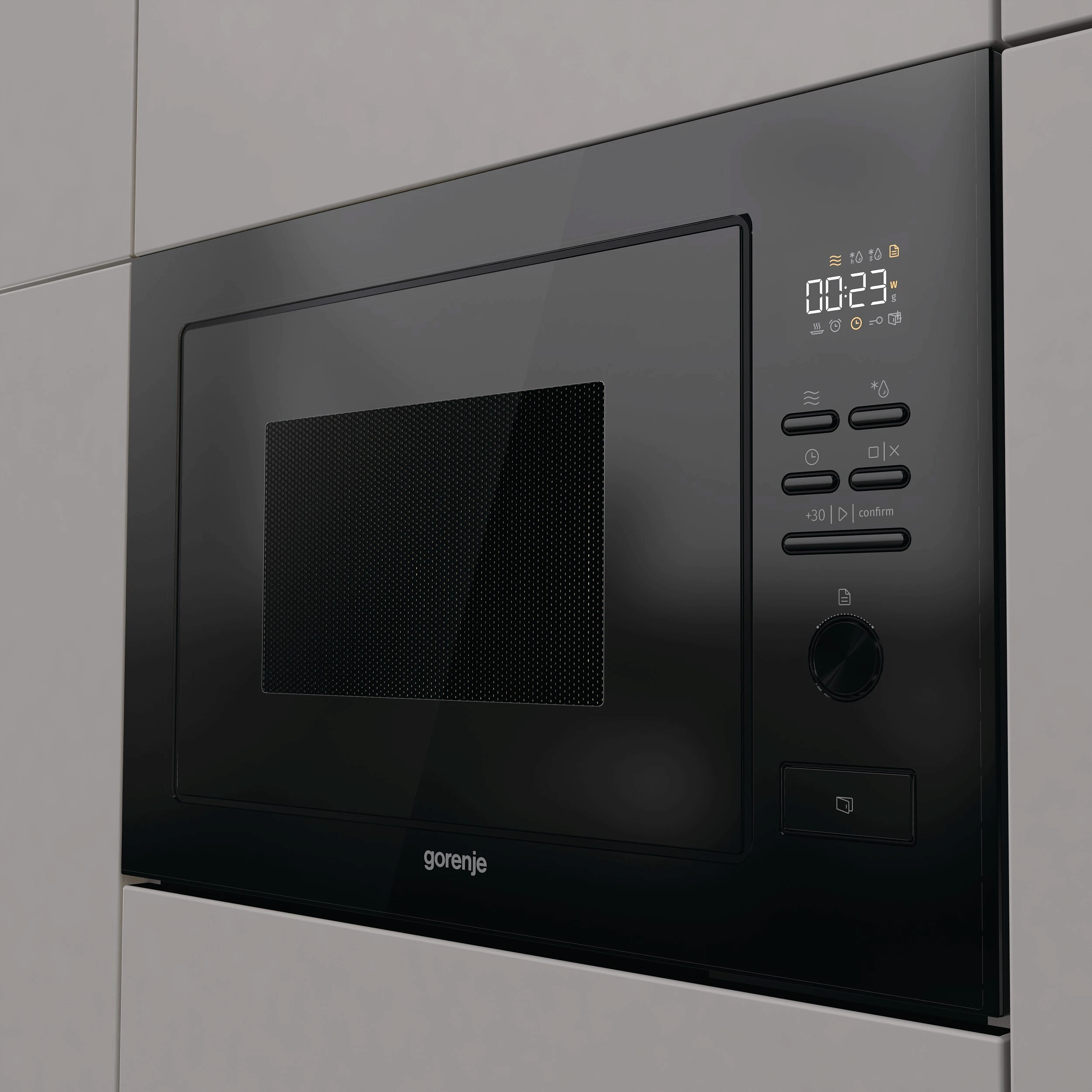 картинка Микроволновая печь встраиваемая Gorenje BM251M2BG 