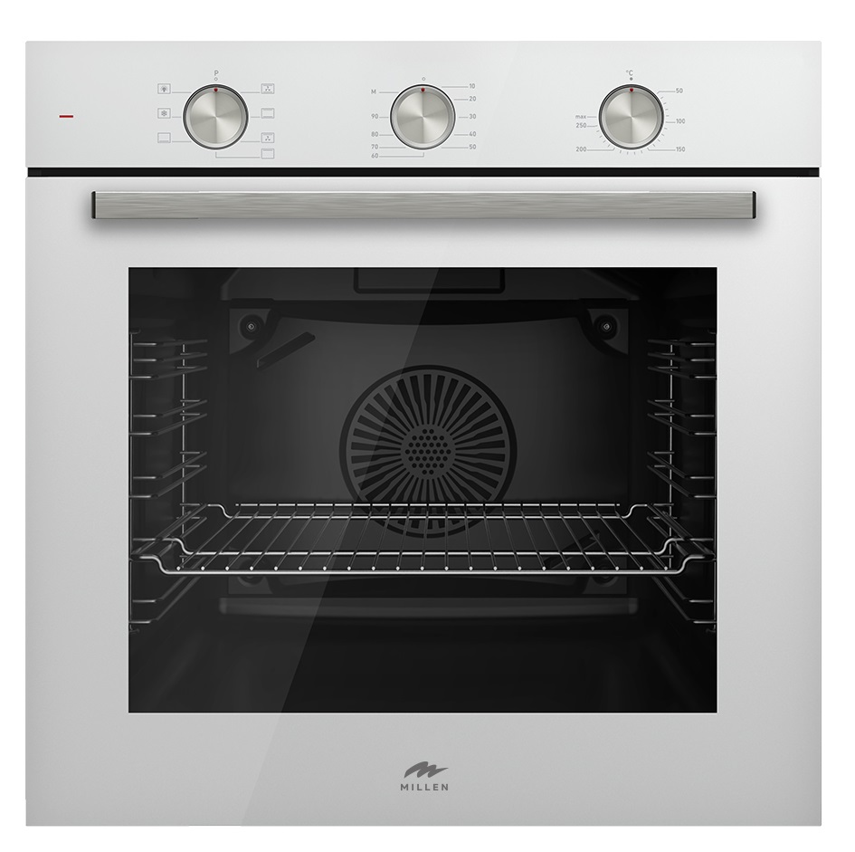 картинка |Discount| Электрический духовой шкаф Millen MEO 6001 WH 