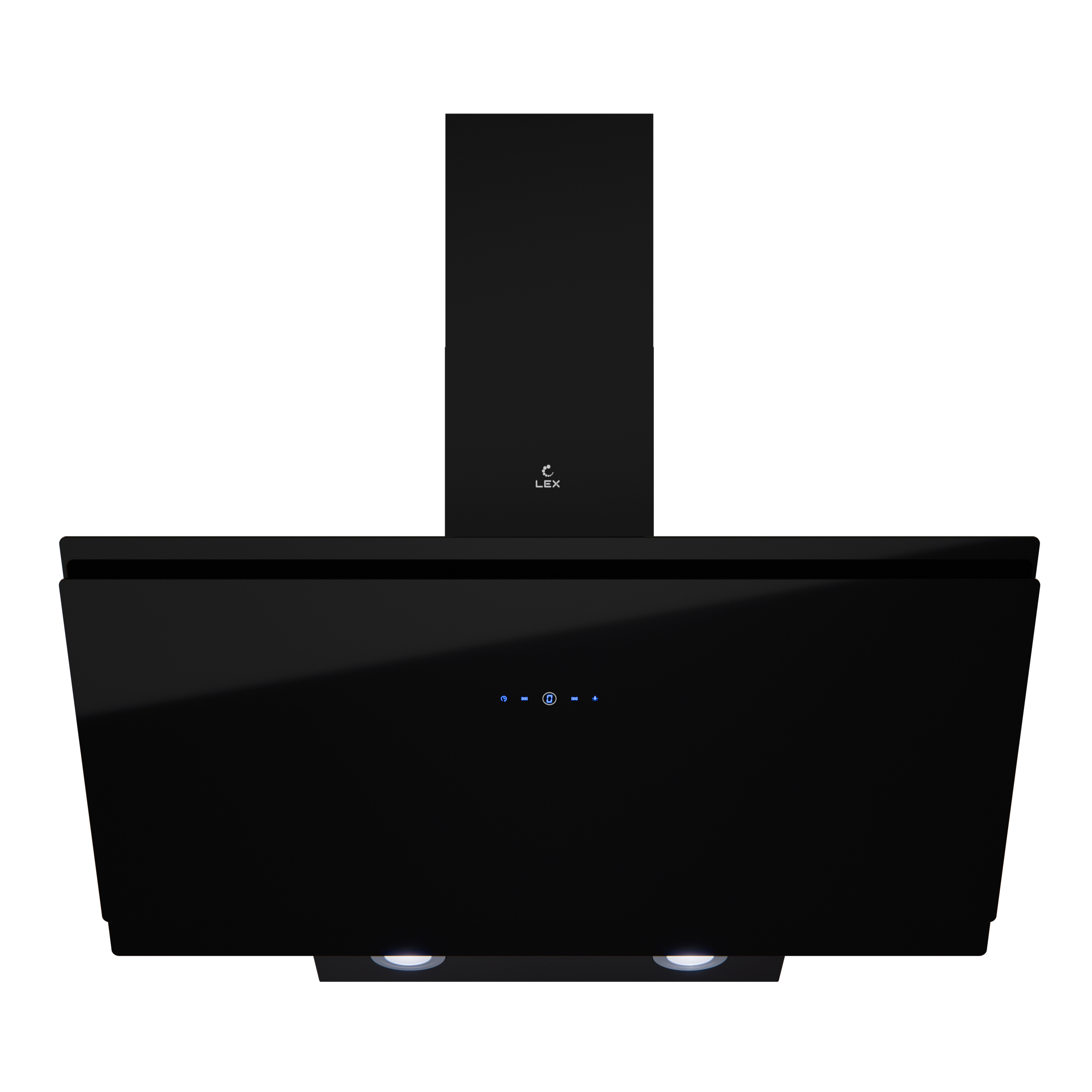 картинка Кухонная вытяжка Lex FURIA 900 BLACK  картинка Кухонная вытяжка Lex FURIA 900 BLACK