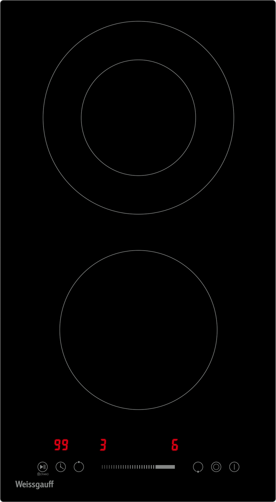 картинка Электрическая варочная панель Weissgauff HV 312 B 