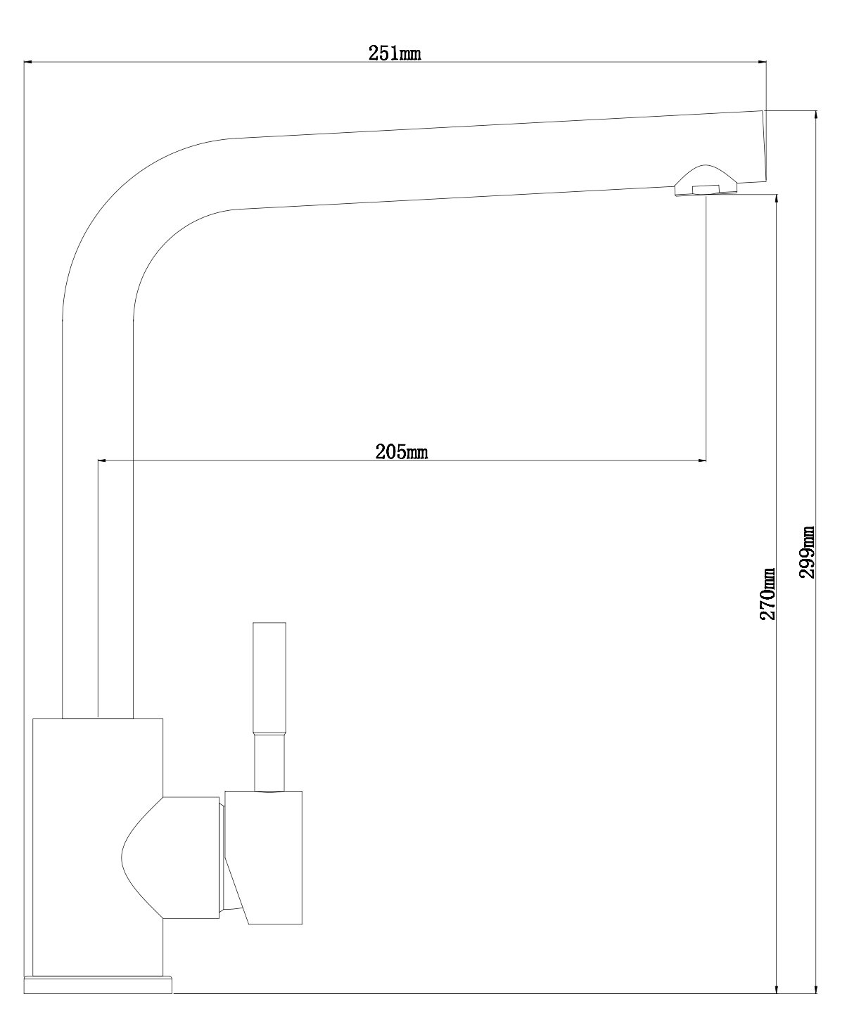 картинка Смеситель Dr. Gans ЛИРА 