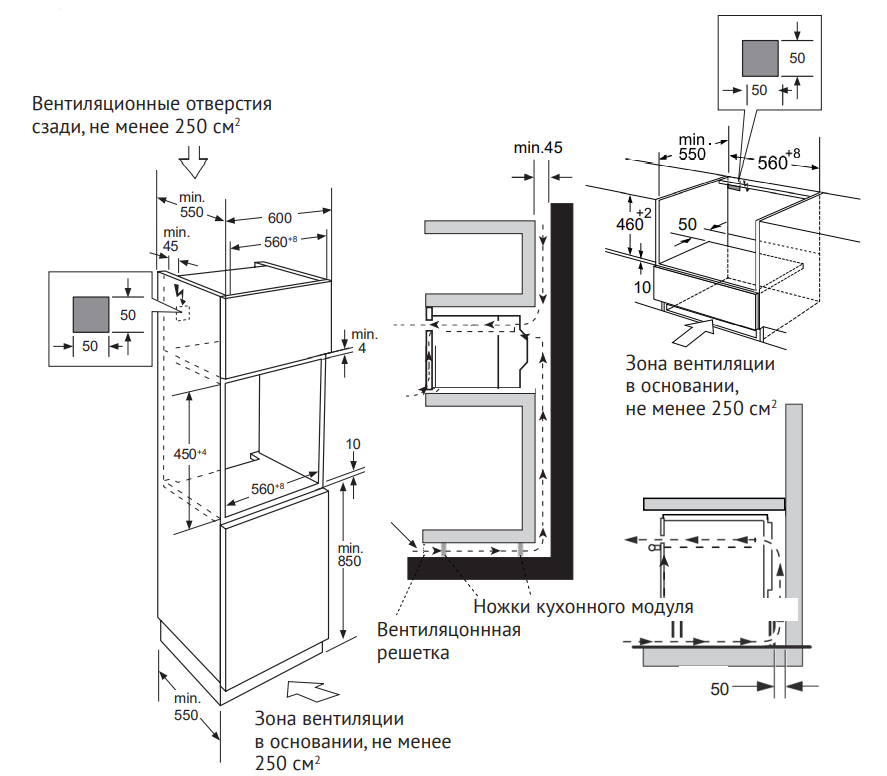 картинка Электрический духовой шкаф Kuppersberg KHT 616 BLACK 