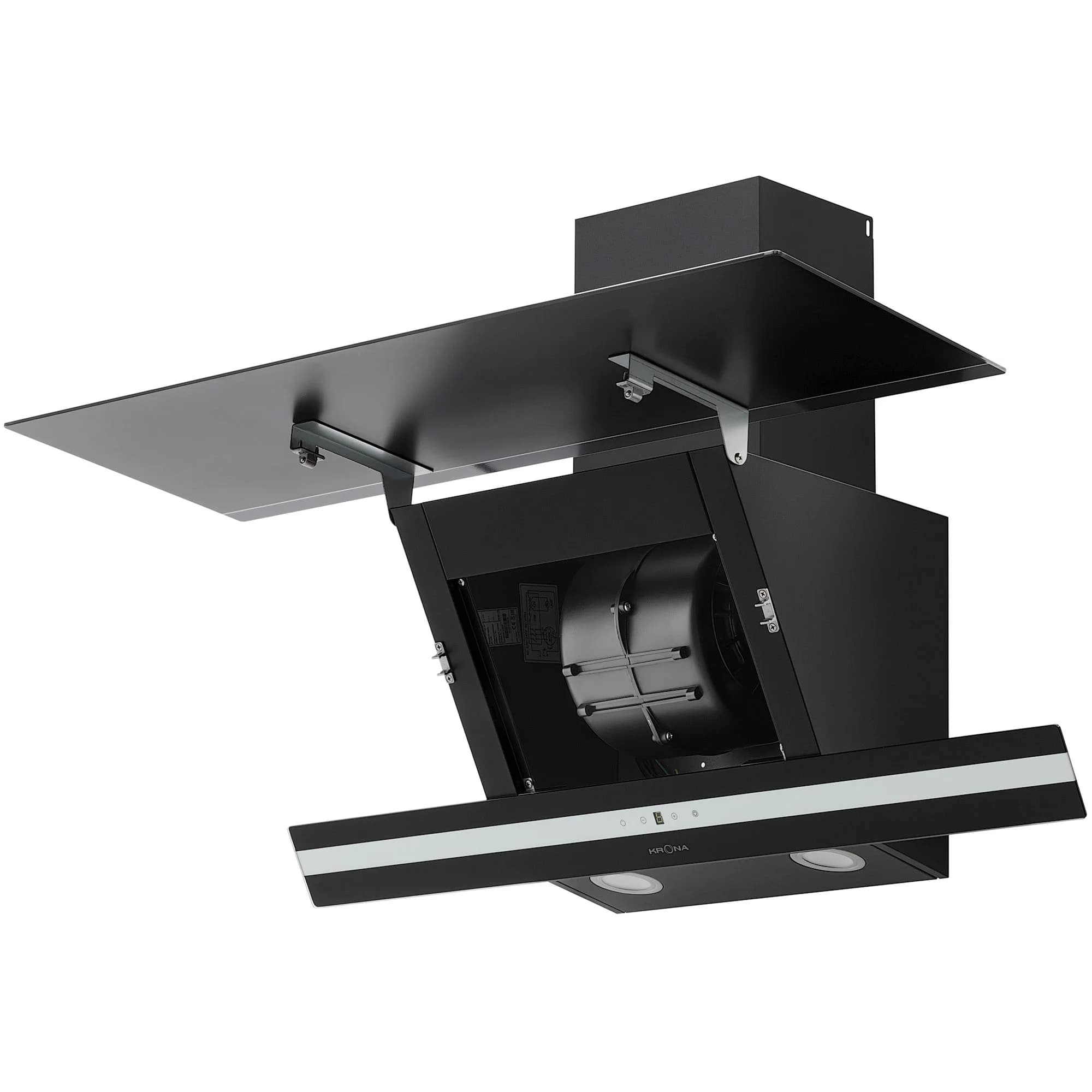 картинка Кухонная вытяжка Krona IRMA A 900 black S 