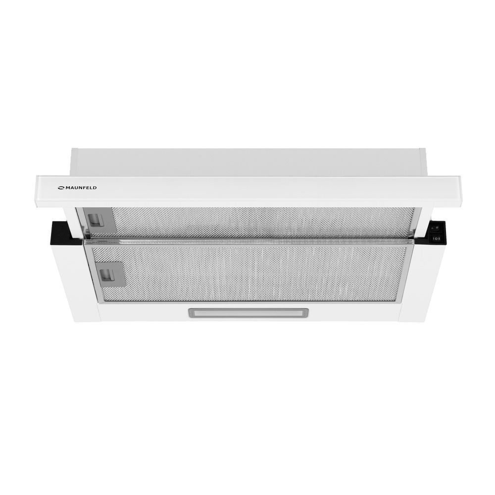 картинка Кухонная вытяжка Maunfeld CLYDE 60 GLASS WHITE  картинка Кухонная вытяжка Maunfeld CLYDE 60 GLASS WHITE