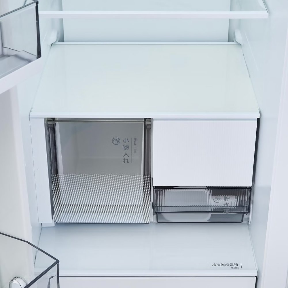 картинка Полувстраиваемый холодильник Toshiba GR-RS785WI-PGJ(67) белый 
