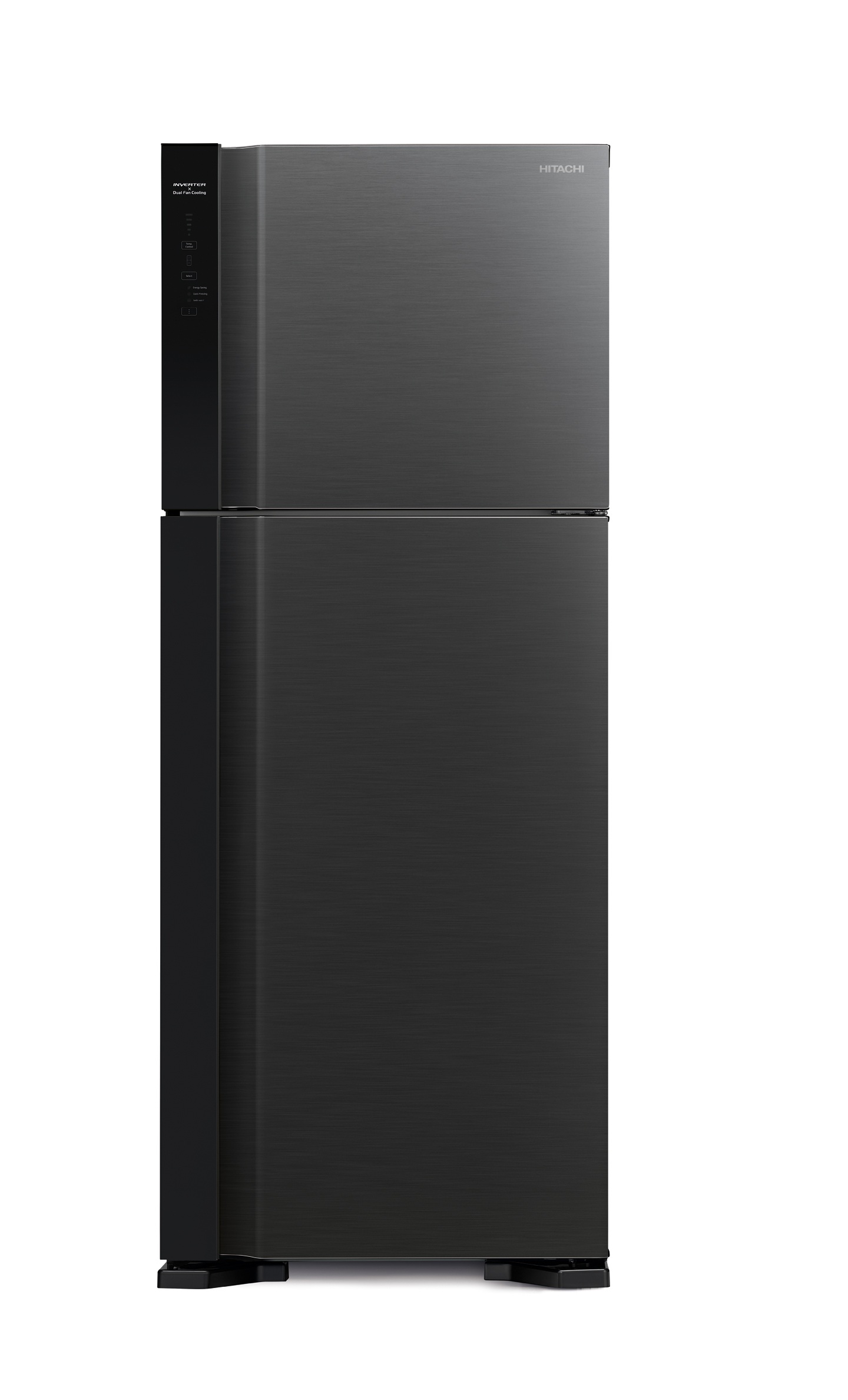 картинка Отдельностоящий холодильник Hitachi HRTN7489DFBBKCS черный 