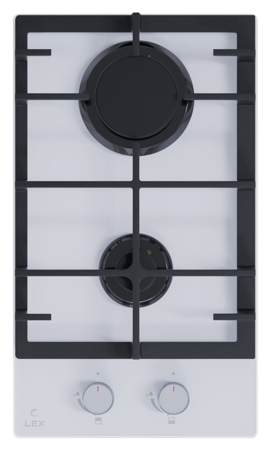картинка Газовая варочная панель Lex GVG 325 WH 