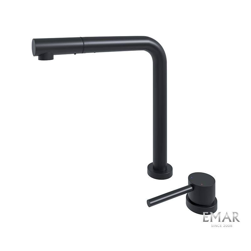 картинка Смеситель Emar ЕС - 7027 Black 