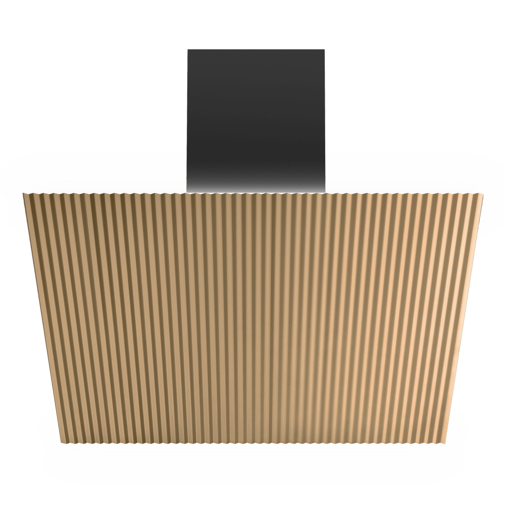 картинка Кухонная вытяжка Maunfeld FRANTA 90 золото 