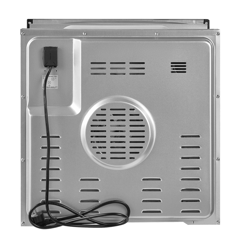 картинка Электрический духовой шкаф с функцией пароварки Maunfeld EOEH7617STB 