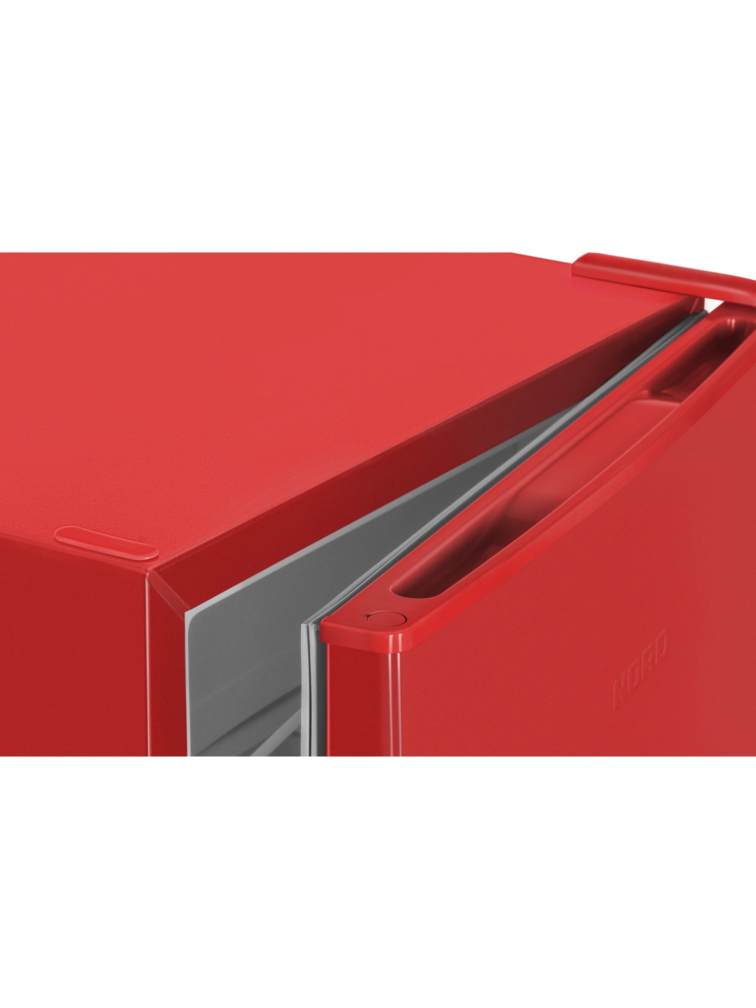 картинка Отдельностоящий холодильник Nord NR 402 R красный 