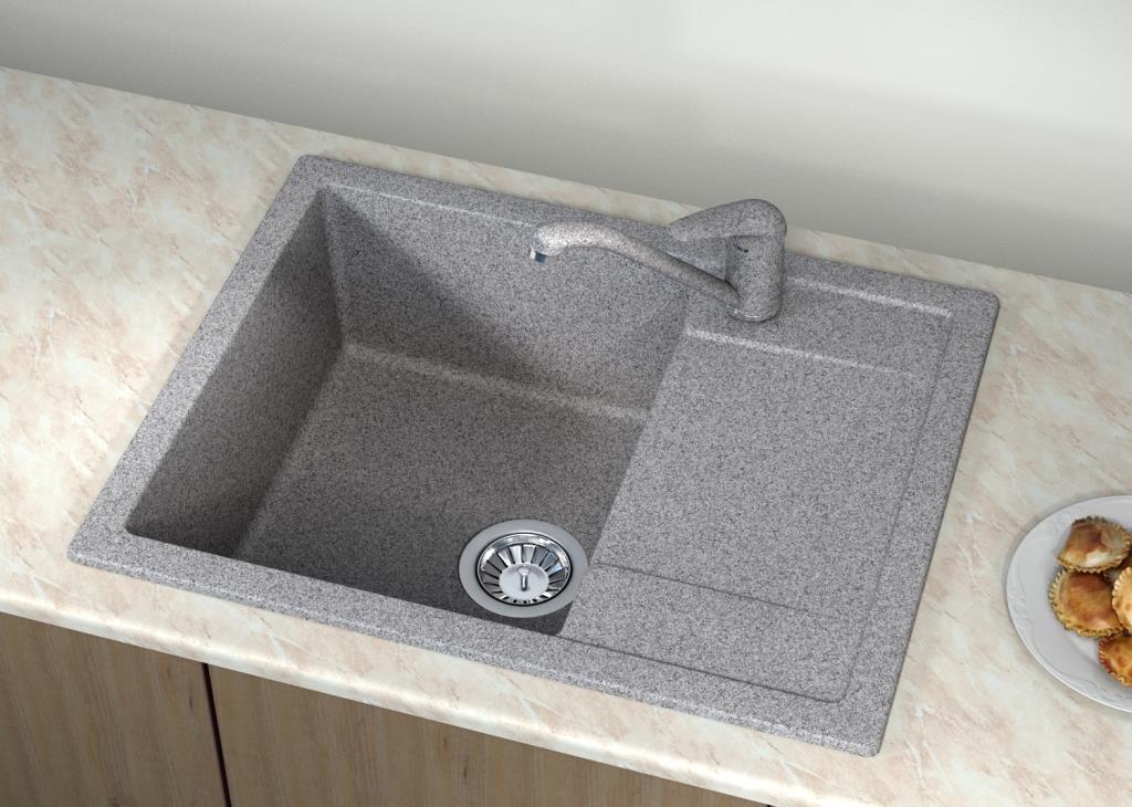 картинка Мойка для кухни Dr. Gans ТЕХНО-650 