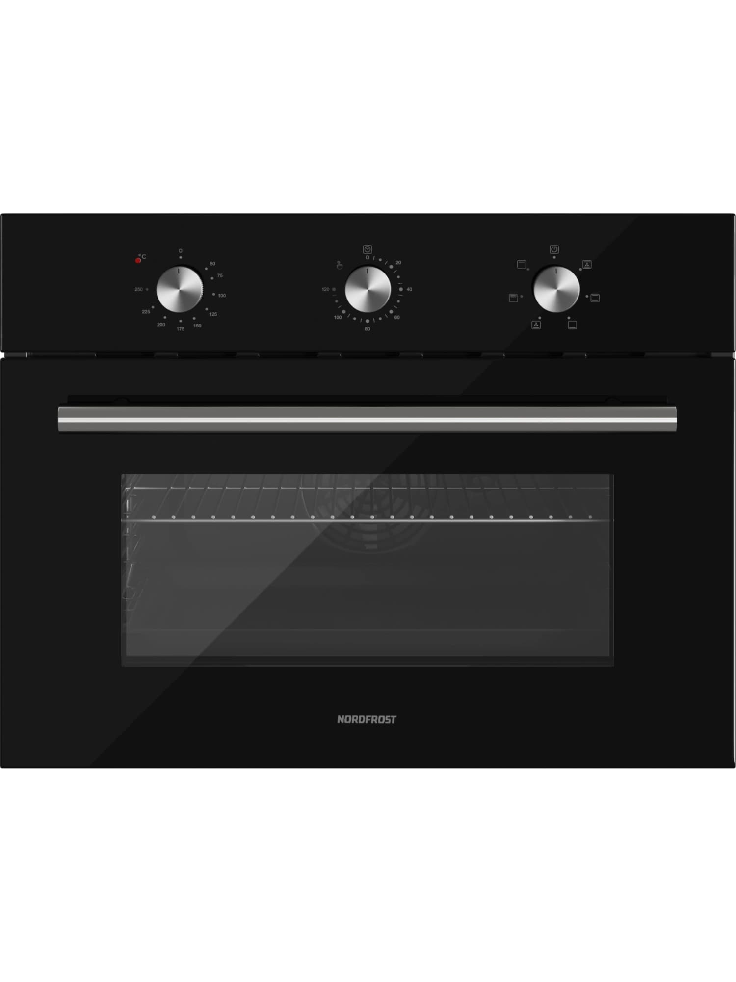 картинка |Discount| Электрический духовой шкаф Nordfrost HM 5060 B 