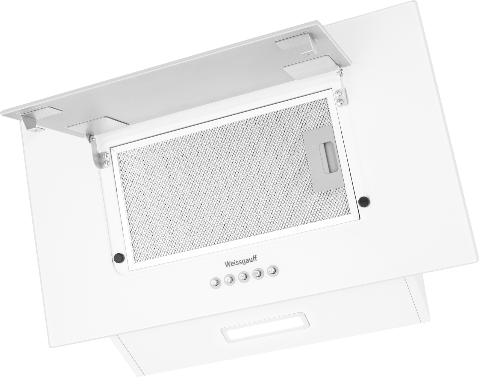 картинка Кухонная вытяжка Weissgauff Zaurak 60 PB WH 