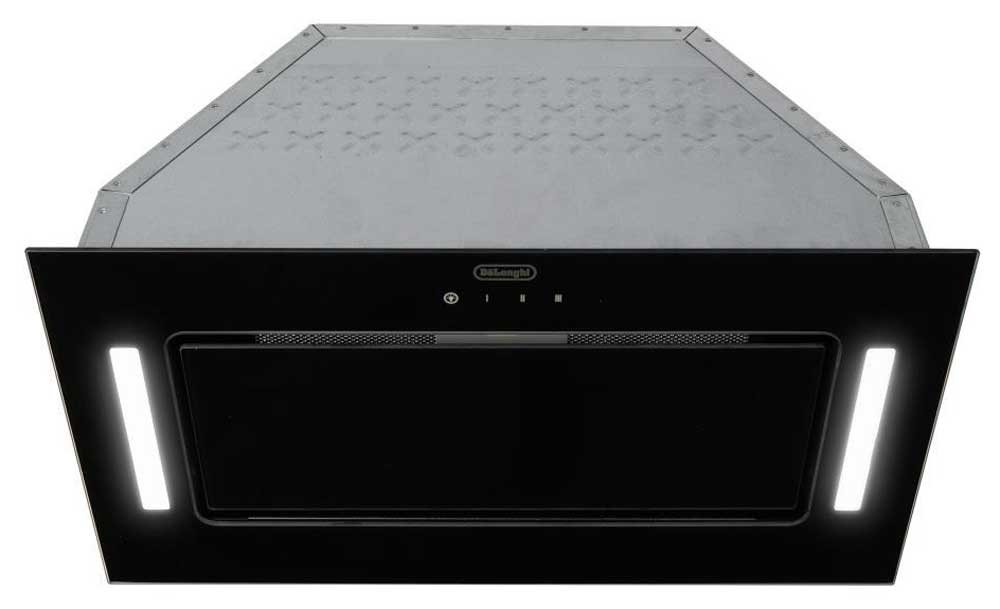 картинка Кухонная вытяжка Delonghi COSETTA 515 NB черный  картинка Кухонная вытяжка Delonghi COSETTA 515 NB черный