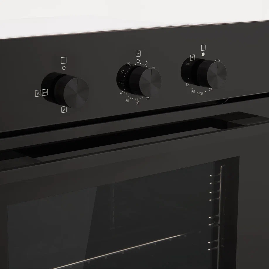картинка Газовый духовой шкаф Evelux GSO 604 B  картинка Газовый духовой шкаф Evelux GSO 604 B